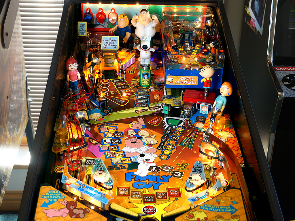 Family Guy Pinball Machine For Sale UK